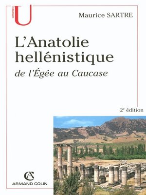 cover image of L'Anatolie hellénistique